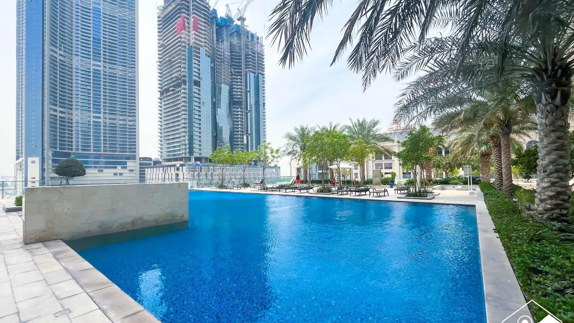 Apartment Business Bay 2Br In Amna Tower & Canal Views Dubai