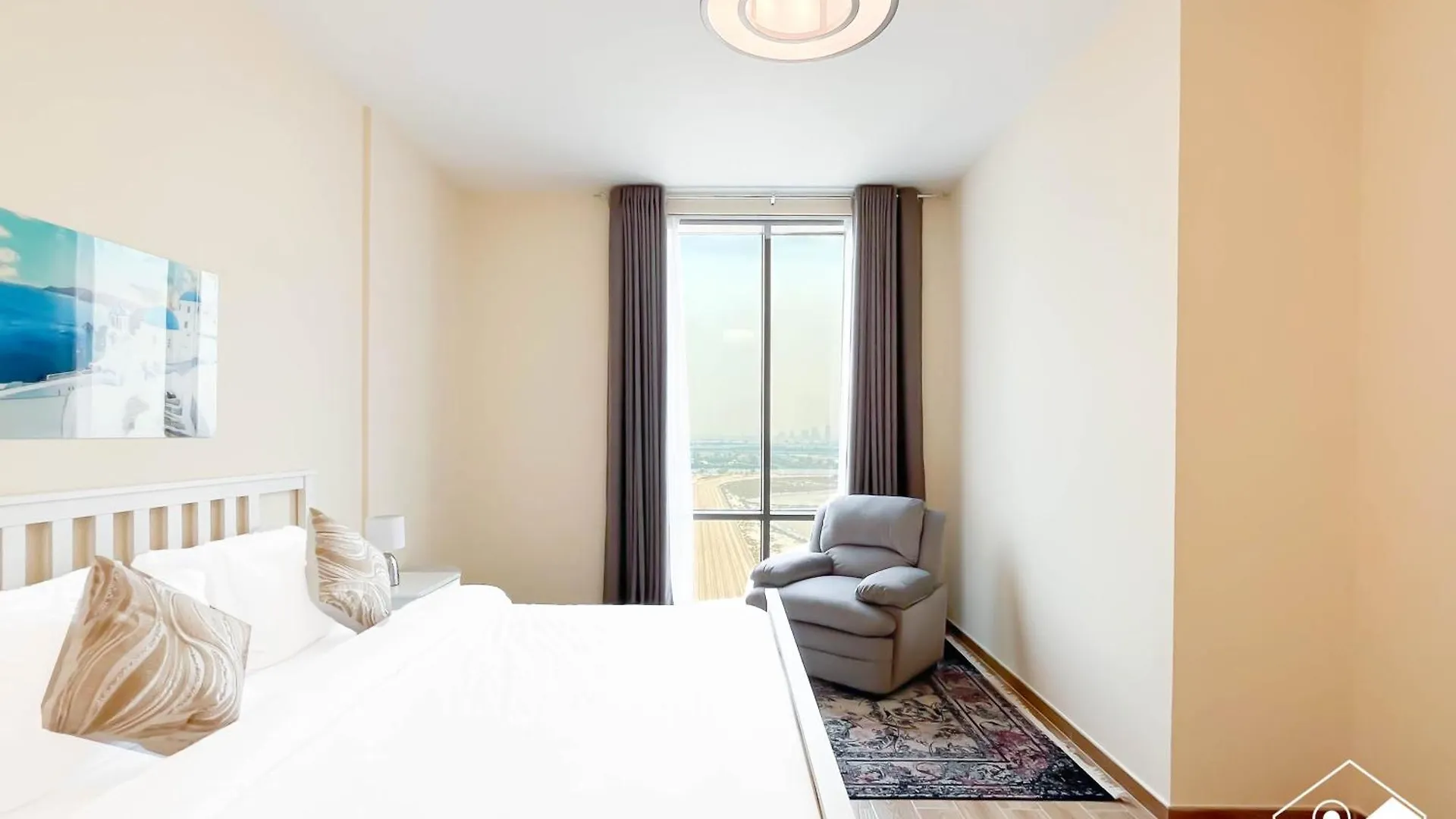 Business Bay 2Br In Amna Tower & Canal Views Dubai Apartment