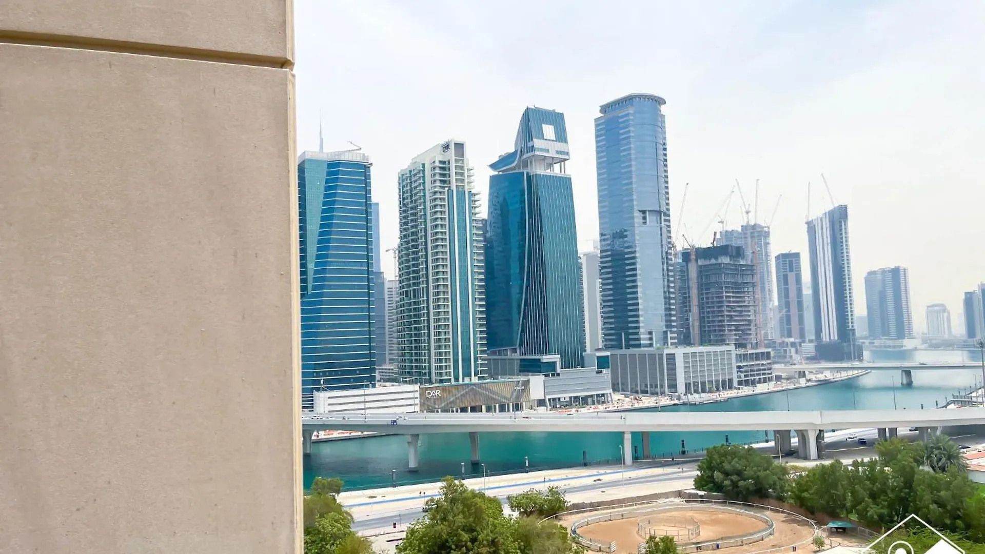 Business Bay 2Br In Amna Tower & Canal Views Dubai 0*,