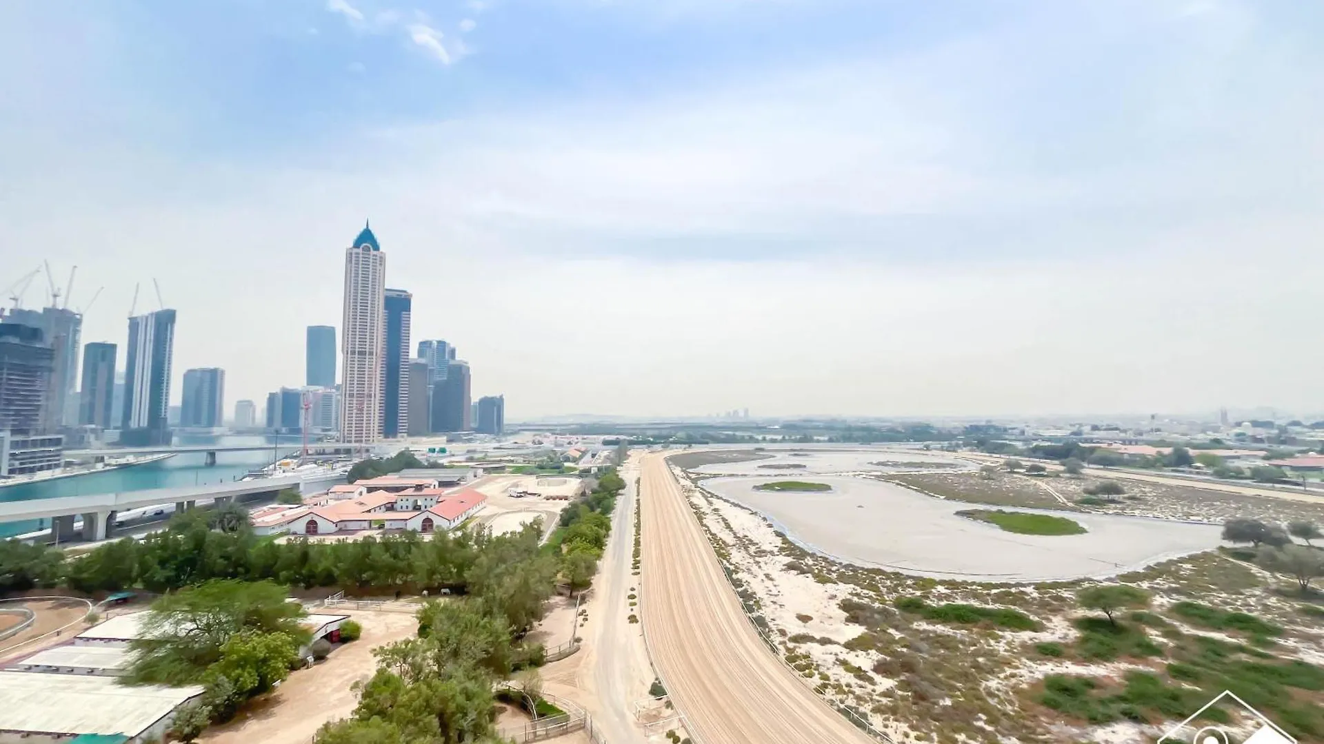 Business Bay 2Br In Amna Tower & Canal Views Dubaj 0*,  Spojené arabské emiráty