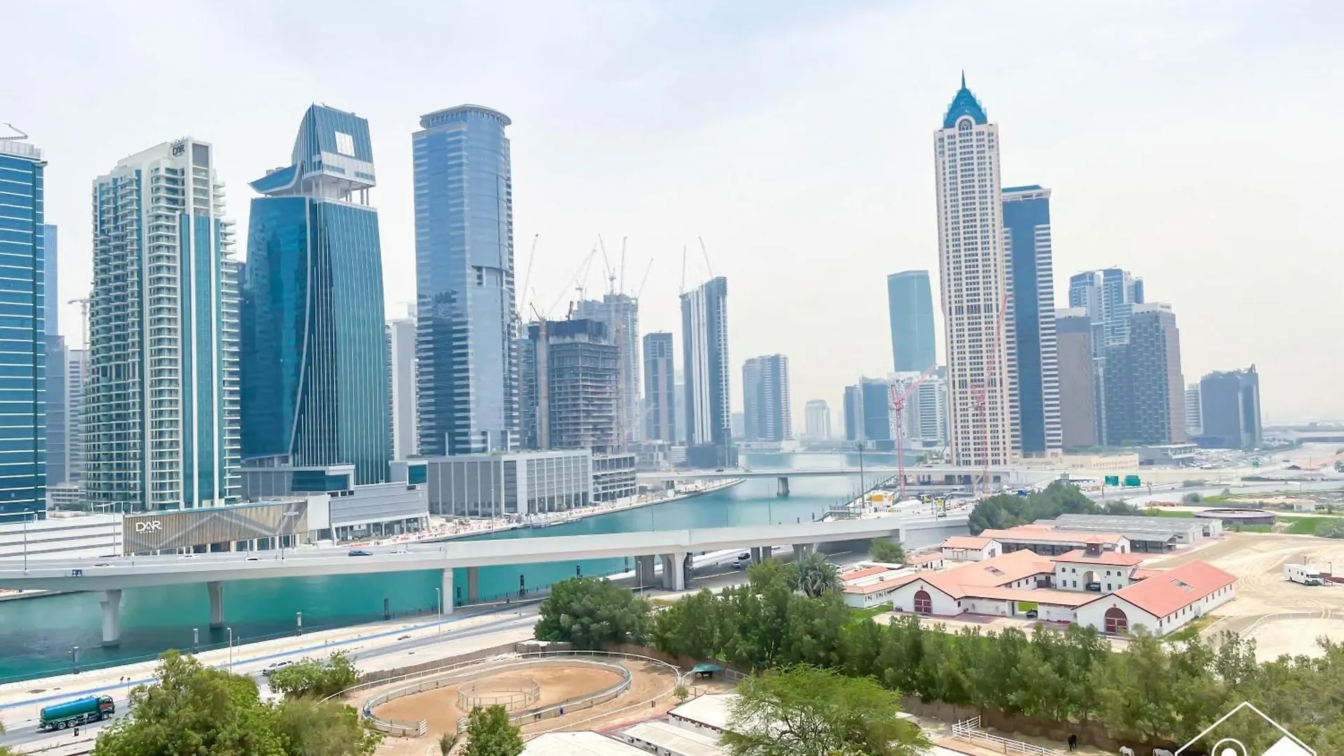 Apartmán Business Bay 2Br In Amna Tower & Canal Views Dubaj Spojené arabské emiráty