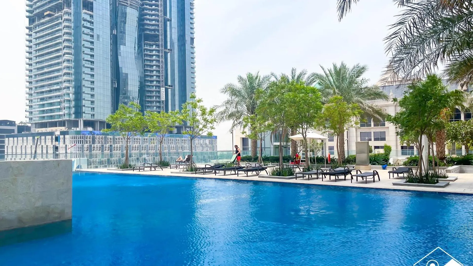 Business Bay 2Br In Amna Tower & Canal Views Dubaj Spojené arabské emiráty